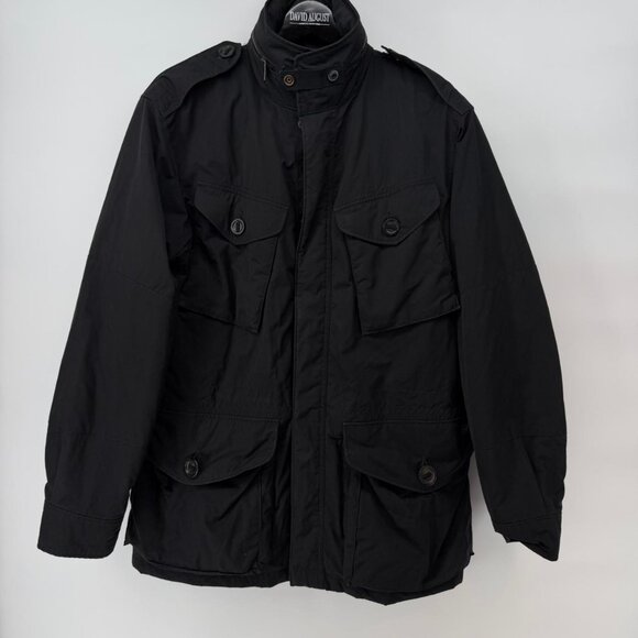 Ralph Lauren Other - Polo Ralph Lauren USMC Military Duck Down Black Parka Jacket Size M